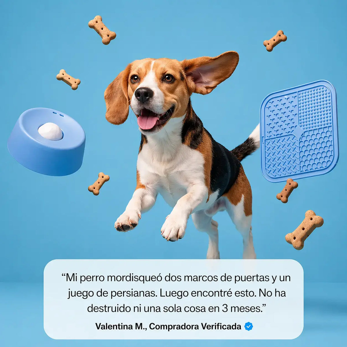 Camly Bowl™ Tazón Antiestrés