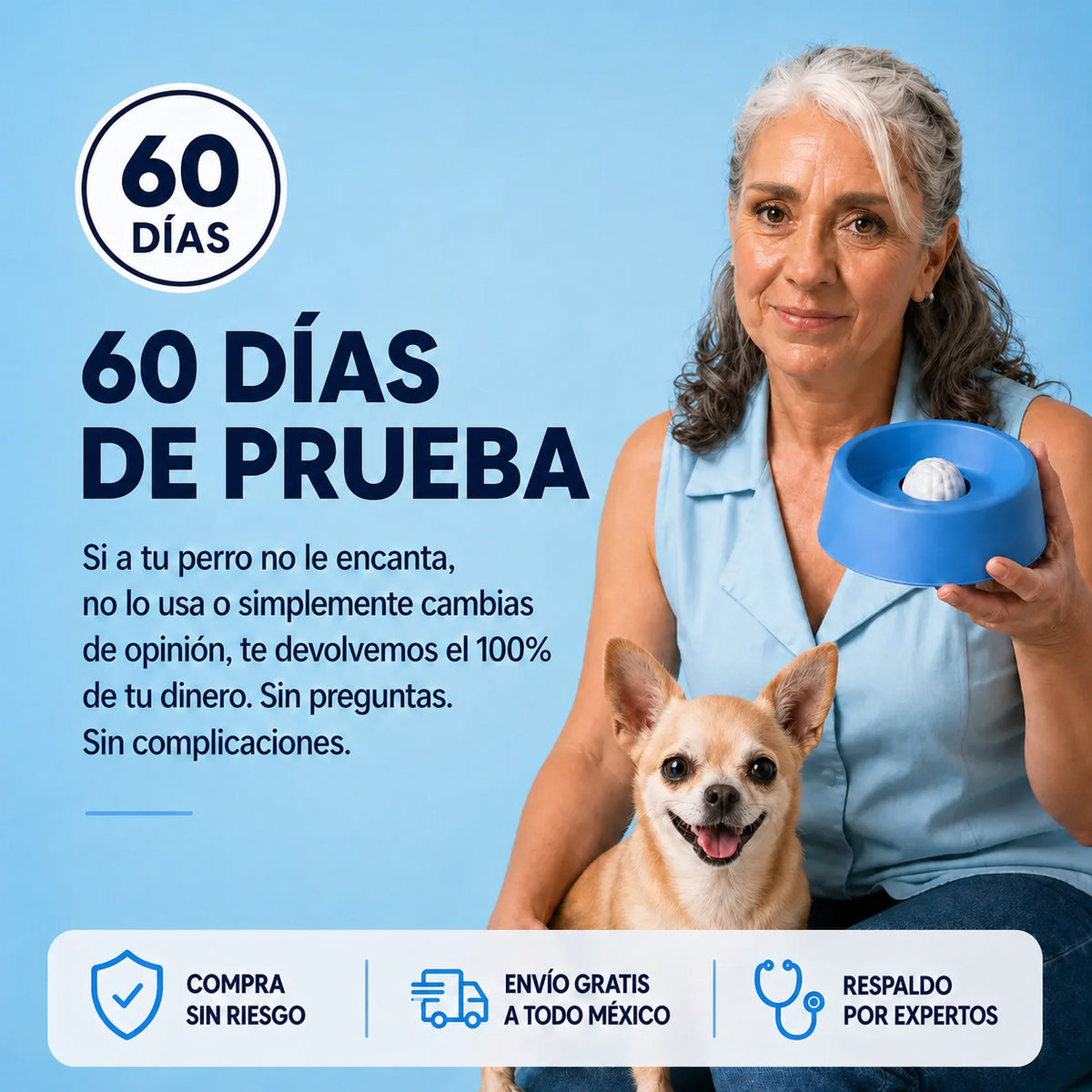 Camly Bowl™ Tazón Antiestrés