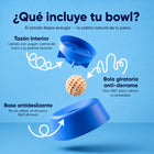Camly Bowl™ Tazón Antiestrés