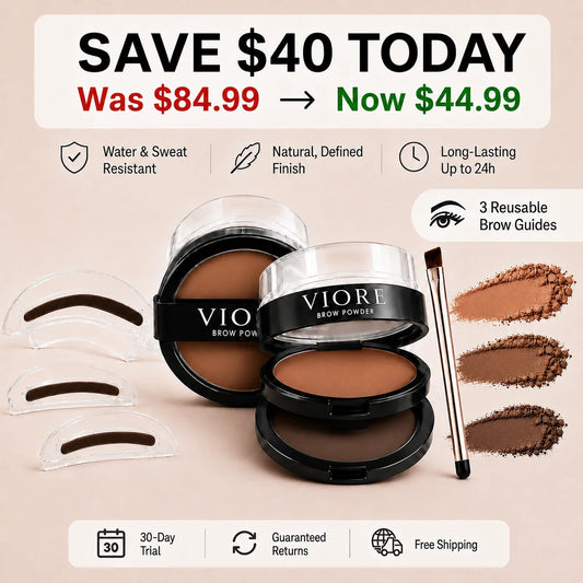 Fuller-Looking Brows in Seconds—Even on Busy Mornings